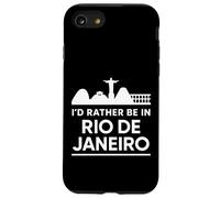 Prefiero estar en Río de Janeiro - Gráfico de horizonte urbano Carcasa para iPhone SE (2020) / 7 / 8