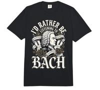Prefiero Estar Escuchando a Bach Comfort Colors Adult Heavyweight T-Shirt
