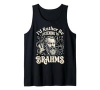 Prefiero Estar Escuchando a Brahms Camiseta sin Mangas