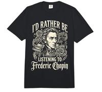 Prefiero Estar Escuchando a Frederic Chopin Comfort Colors Adult Heavyweight T-Shirt