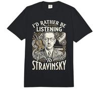 Prefiero Estar Escuchando a Igor Stravinsky Comfort Colors Adult Heavyweight T-Shirt