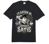 Prefiero Estar Escuchando a Satie Comfort Colors Adult Heavyweight T-Shirt