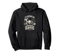 Prefiero Estar Escuchando a Satie Sudadera con Capucha
