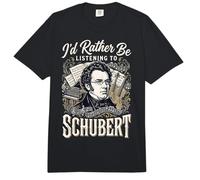 Prefiero Estar Escuchando a Schubert Comfort Colors Adult Heavyweight T-Shirt