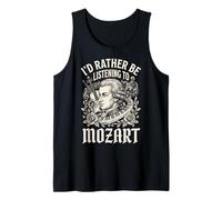 Prefiero Estar Escuchando a Wolfgang Amadeus Mozart Camiseta sin Mangas