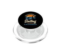 Prefiero Estar navegando Sand Diego Sailor Velero Vela PopSockets PopGrip para MagSafe