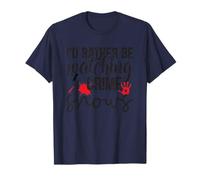 Prefiero estar viendo programas de crimen Camiseta