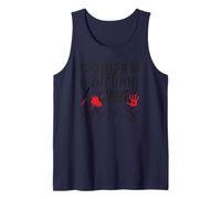 Prefiero estar viendo programas de crimen Camiseta sin Mangas