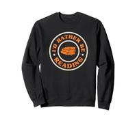Prefiero Leer Funny Retro Bookworm Sudadera