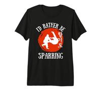 Prefiero Luchar contra un Divertido Hapkido de Artes Marciales Camiseta Premium