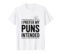 Prefiero mis Juegos de Palabras con la intención Humor Divertido de Juegos de Palabras Camiseta