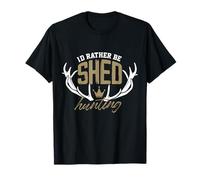 Prefiero que me arrojen cazando cuernos de ciervo, coleccionista Camiseta