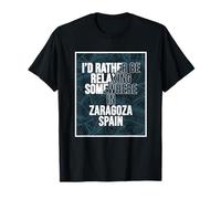 Prefiero relajarme en algún lugar de Zaragoza Camiseta