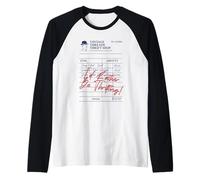 Prefiero ser ahorrador recibo me Encanta Ahorrar Camiseta Manga Raglan