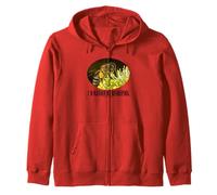Prefiero ser Apicultura (Abeja de Miel recolectando Polen) Sudadera con Capucha