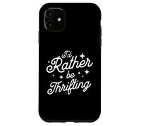 Prefiero ser divertido Carcasa para iPhone 11