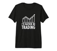 Prefiero ser el Comercio de criptomonedas Forex Bolsa de Camiseta Premium
