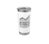 Prefiero ser el comercio de criptomonedas Forex Bolsa de Vaso térmico de acero inoxidable de doble pared