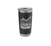 Prefiero ser el comercio de criptomonedas Forex Bolsa de Vaso térmico de acero inoxidable de doble pared