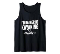 Prefiero ser un Amante de la diversión al Aire Libre Camiseta sin Mangas