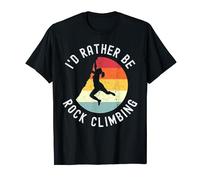 Prefiero ser una mujer escaladora Camiseta