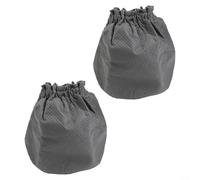 Prefilter 2609256F41 diseñado para aspiradoras Bosch para UNIVERSAL VAC15 y Nedvac 20, lavable para una mayor vida útil (paquete de 2)