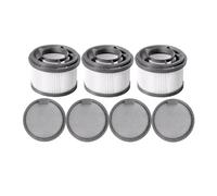 Prefiltro, almohadilla de algodón postfiltro, compatible con accesorios for aspiradoras Dreame T10, T20, T20 Pro, T30, T30 Neo, R10, R10 Pro, R20. Regiones(Set 1)
