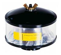 Prefiltro Ama Cyclone: Prefiltro de aire para tractor, Diámetro grande 58 mm, Para filtro de aire, Made in Italy