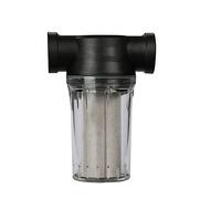 Prefiltro de jardín de alto rendimiento: conector de nailon de 1/2, 3/4 y 1 pulgada con roscas reforzadas for sistemas de mangueras(Pre Filter (6 Minutes 80 Mesh))