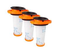 Prefiltro de repuesto para Rowenta X-Force Flex 9.60 RH2038WO RH2037WO RH2039WO - Filtro de aspiradora lavable (paquete de 3)