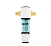 Prefiltro de retrolavado automático for toda la casa, filtro de agua de sedimentos giratorio, purificador de prefiltro 40um(DN15)