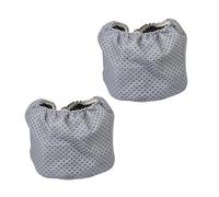 Prefiltro Lavable (1/2 Paquete), Compatible Con UNIVERSALVAC15, Compatible Con Bosch, 2609256 ° F41, Pieza De Aspiradora(2pcs)
