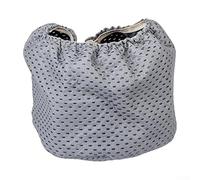 Prefiltro lavable, 1/2 piezas prefiltro reutilizable para Bosch para UNIVERSAL VAC15 y papel de aspiradora Nedvac 20 número de pieza 2609256F41 (1 paquete)