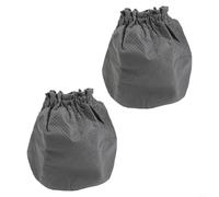 Prefiltro lavable Bosch 2609256F41, compatible con aspiradoras UNIVERSAL VAC15 y Nedvac 20, filtro de protección de motor reutilizable para una succión mejorada (paquete de 2)