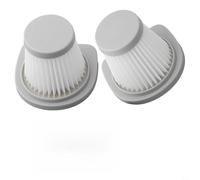 Prefiltro lavable de repuesto para aspiradora R3s con cable, 93 x 83 x 49 mm, filtro de malla de espuma lavable compatible con modelo R3s blanco y gris (2 unidades)