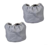 Prefiltro para aspiradoras Bosch para UNIVERSALVAC15 y Nedvac 20 que soporta la estabilidad de succión cuando se opera sin bolsa de papel (paquete de 2)