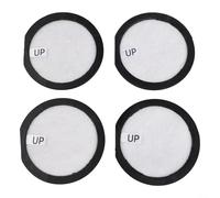 Prefiltro para Hoover H-Free 500 Series Reemplazo para S132 39400914, filtración mejorada para proteger el motor, fácil instalación, 2 unidades (4 PACK)