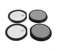 Prefiltro para Hoover H para 500 y S132, filtro de repuesto para motor compatible con HF522UPT/HF522BH/HF522BEN, filtración mejorada, 2 unidades (4 paquetes)