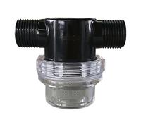 Prefiltros reutilizables y integrales para mejorar la calidad del agua, adecuados para uso doméstico, prefiltrado de tuberías, filtro de rosca