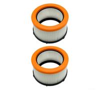 Prefiltros y filtros de motor, lavable y reutilizable, par de filtros para aspiradoras X-FORCE 9.60 y X-NANO Essential (traseras)