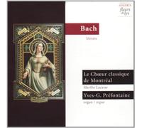 Prefontaine - Bach: Motetten BWV 225 - 230