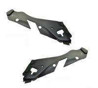 PreFor - Par de faros delanteros moldeados superior ProteFor Ctive para cubierta para MerFor Cedes para W204 para C para clase 2007-2010 para consistente con diseño OE