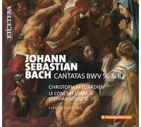 Prégardien,Christoph - J.S. Bach: Cantatas BWV 56 & 82