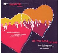 Pregardien, Julian - All You Need is Love: Liebeslieder [Import]