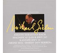 Pregardien - Magnificat 243,Kant Bwv 10 [Import]