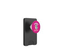 Preggosaurus Rawr Significa Que Tengo Hambre de Dos Amantes de Dino T-Rex PopSockets PopWallet para MagSafe
