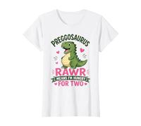 Preggosaurus Rawr Significa Que Tengo Hambre de Dos Dinosaurios mamá Dinosaurio Camiseta