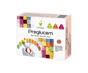 Preglucem 60 cápsulas vegetales Novadiet - suplemento nutricional en cápsulas