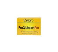 Preglutatión Pro Zeus 90 Cápsulas - Pack de 2 Unidades, Formato Ahorro de Vanguardia Molecular con Precursores de Glutatión para la Purificación Hepática y la Máxima Protección Celular