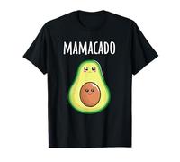 Pregnancy Announcement Shirt Avocado Mamacado Mom to Be Camiseta